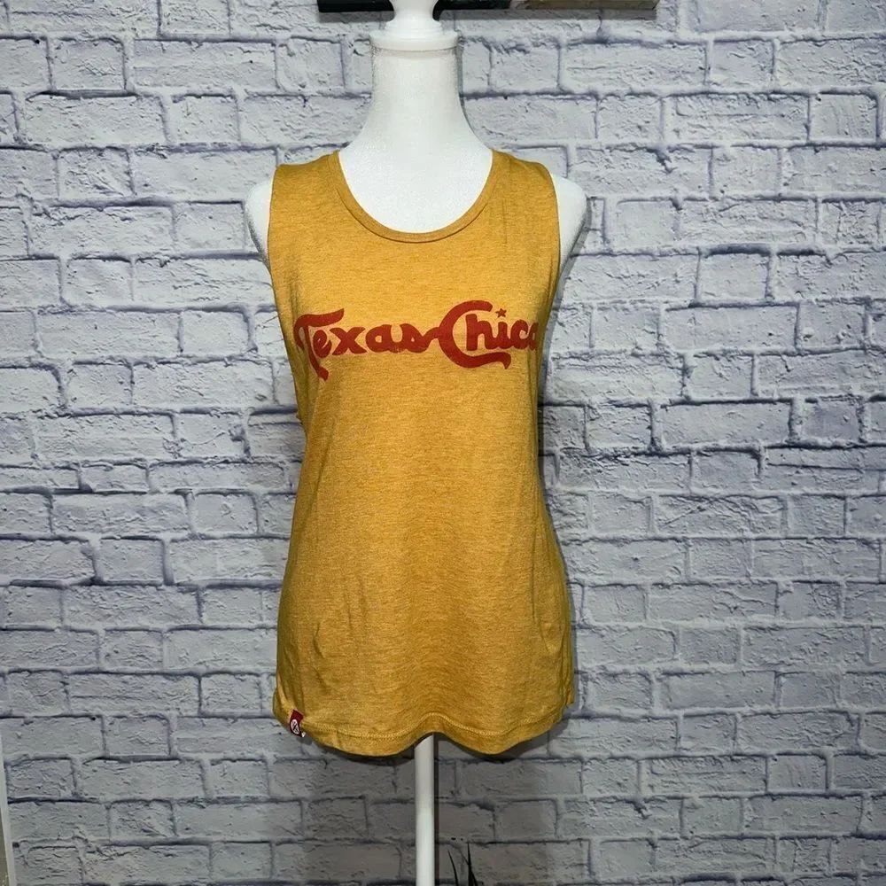 Tumbleweed texstyles tank top Texas chica